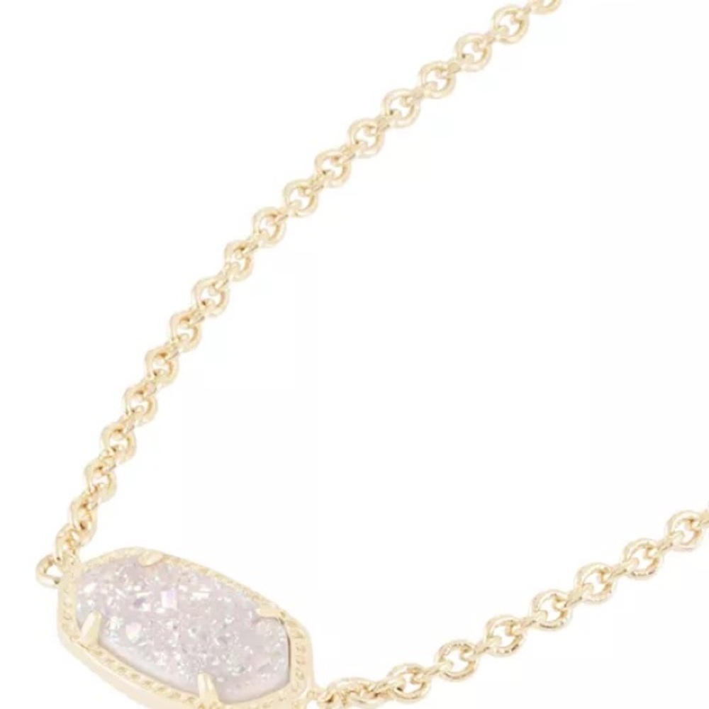 Kendra Scott • Elaina Slider Bracelet • Gold Tone Drusy Stone